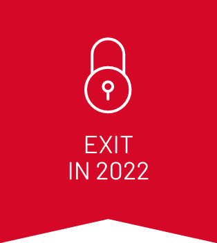 Exit in 2022