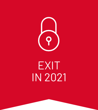 Exit in 2021