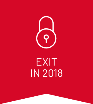 Exit in 2018