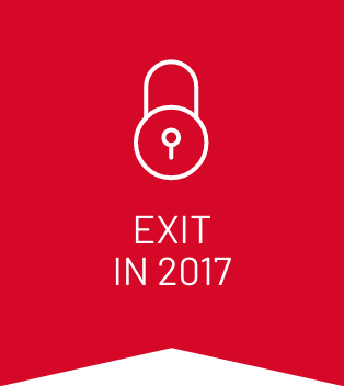 Exit in 2017